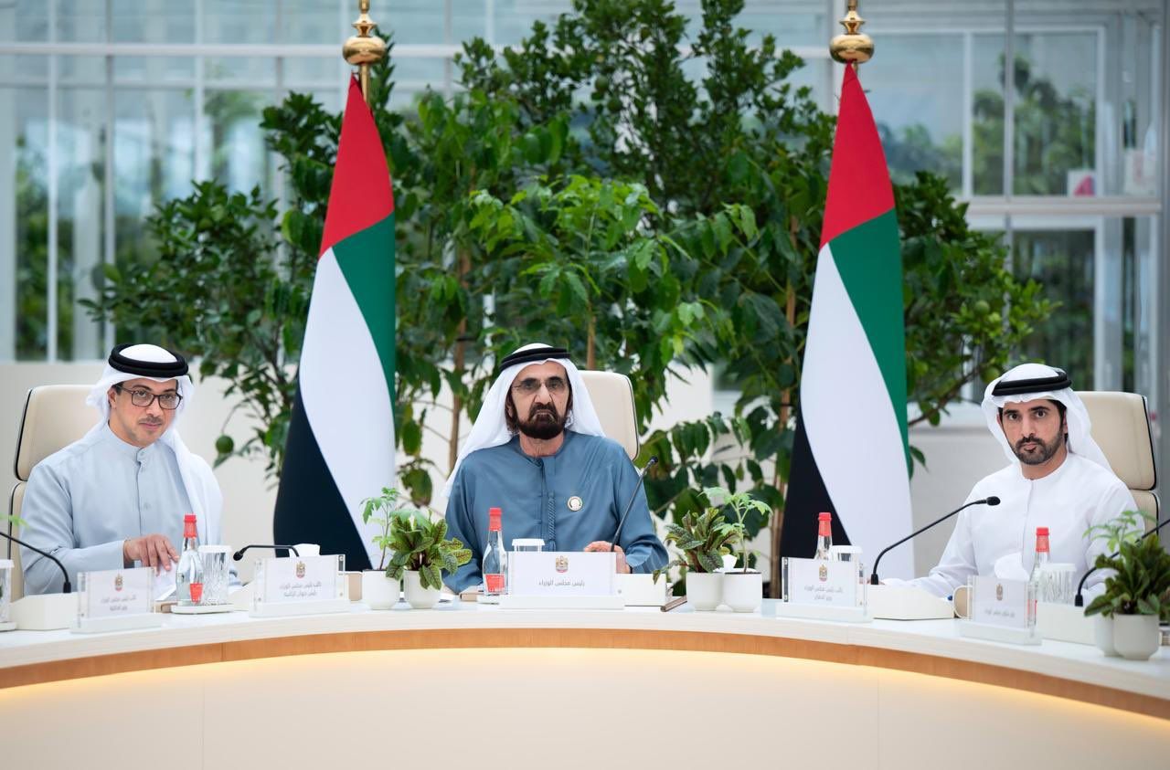 الامارات | محمد بن راشد يطلق البرنامج الوطني "إزرع الإمارات"