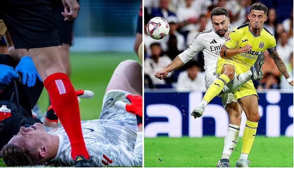 الامارات | في أسبوعين ينهي موسم نجمين.. من هو "مجرم الملاعب" كاسر عظام مدريد وبرشلونة؟ (فيديو)