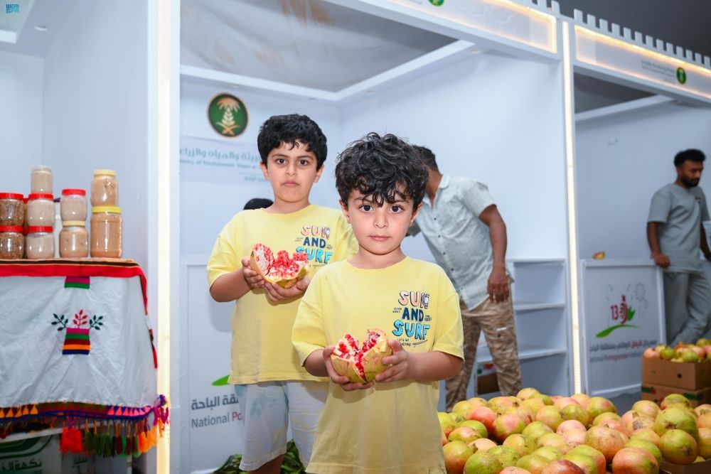 الباحة.. اختتام مهرجان الرمان الوطني بمبيعات بلغت مليوني ريال
