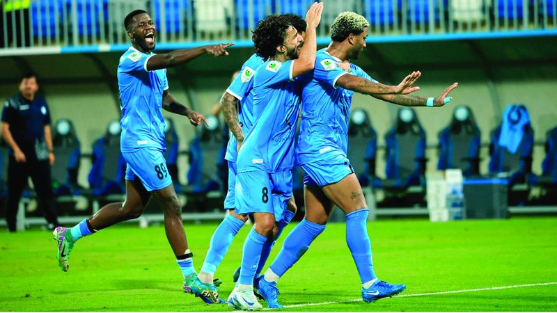 الامارات | فوز دبا والعربي والظفرة والحمرية في دوري الدرجة الأولى