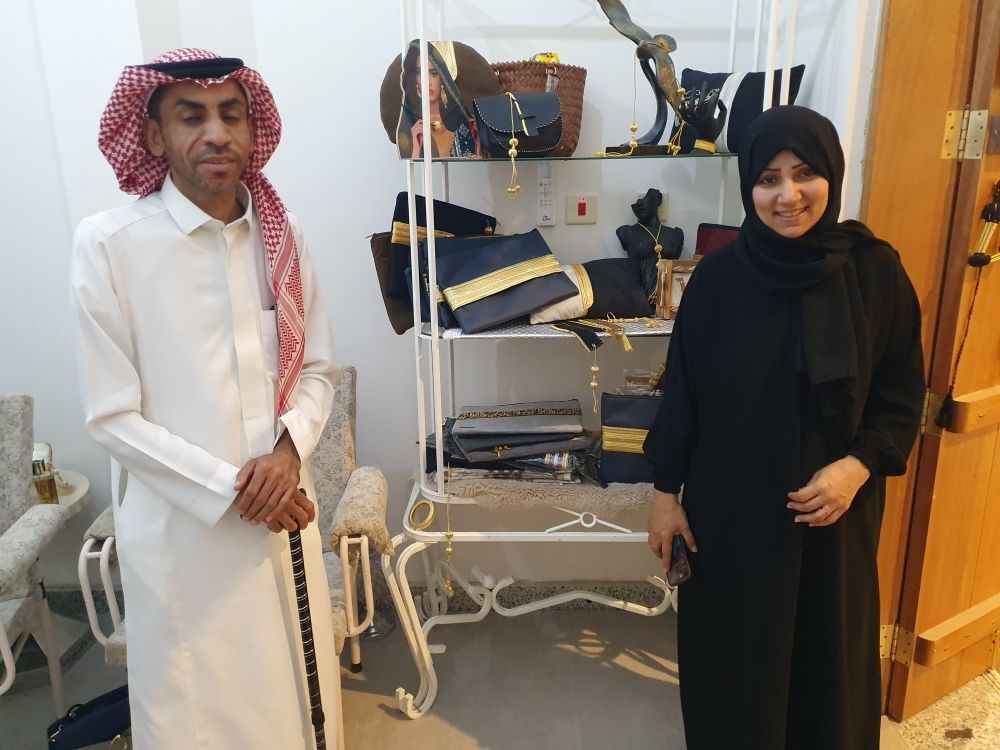 تجارب محاكاة لصناعات تقليدية مطورة بالأحساء