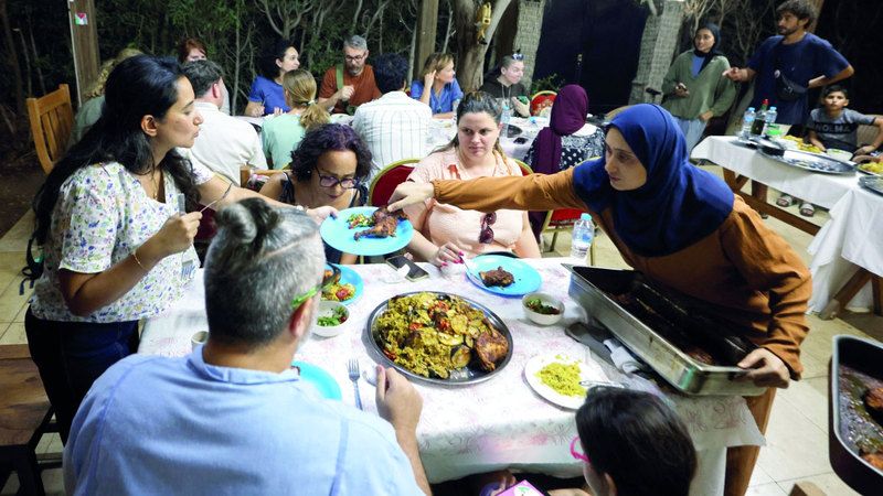 الامارات | بحلم العودة.. «مطبخ حنين» ينشر نكهات فلسطينية في مصر