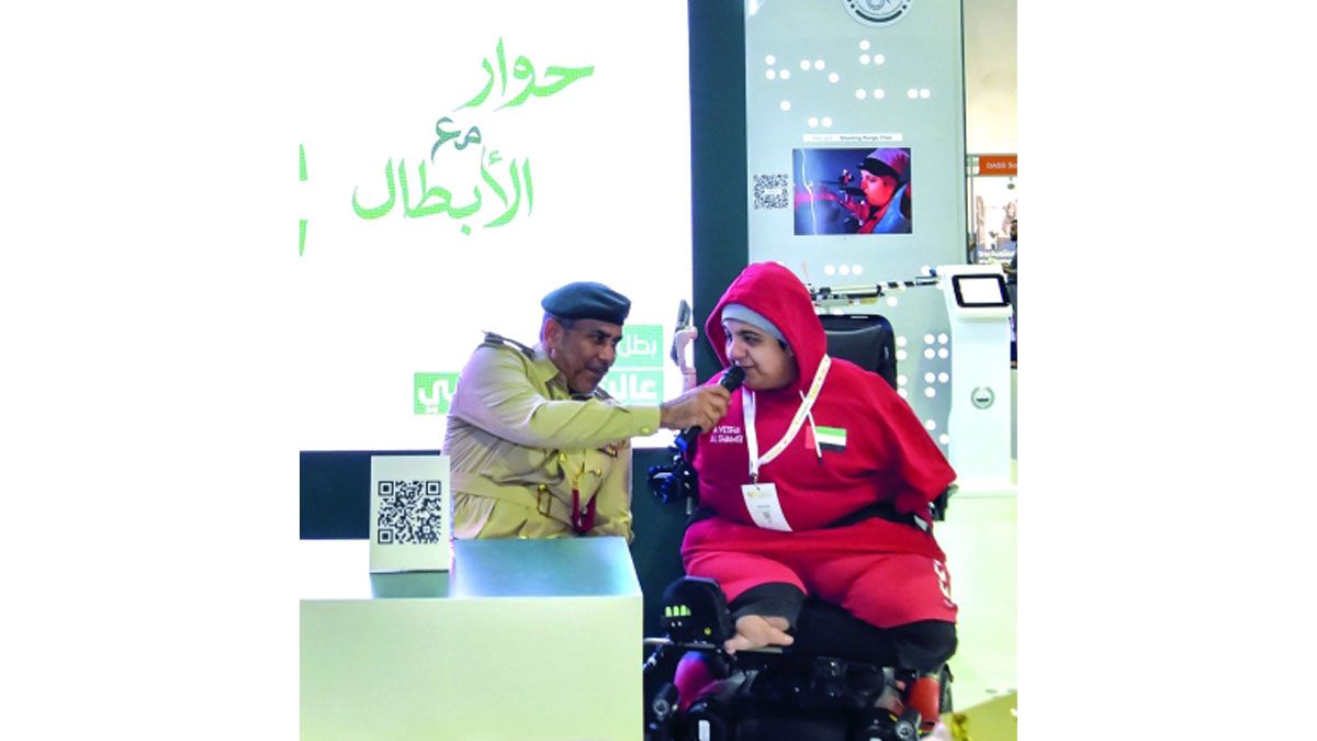 الامارات | جهات حكومية تستعرض خدماتها لأصحاب الهمم