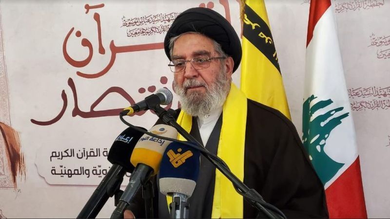 من خليفة حسن نصر الله عقب اختفاء هاشم صفي الدين