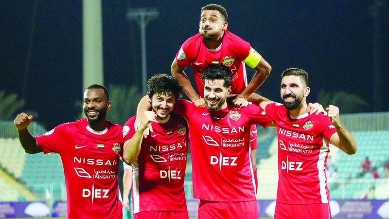 الامارات | عبدالمجيد حسين: لا توجد مشكلة في مقاعد بدلاء شباب الأهلي