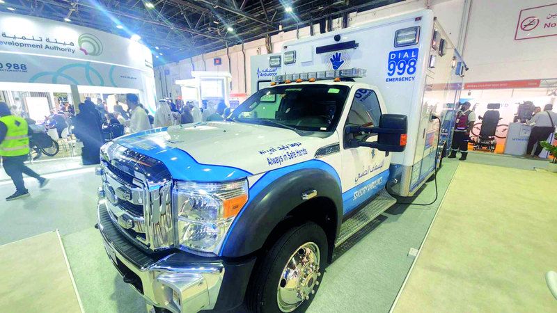 الامارات | «الإسعاف الحسّي».. مركبات طبية لتهدئة مرضى التوحّد و«داون» والإعاقات الذهنية            