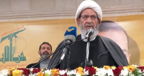 من خليفة حسن نصر الله عقب اختفاء هاشم صفي الدين