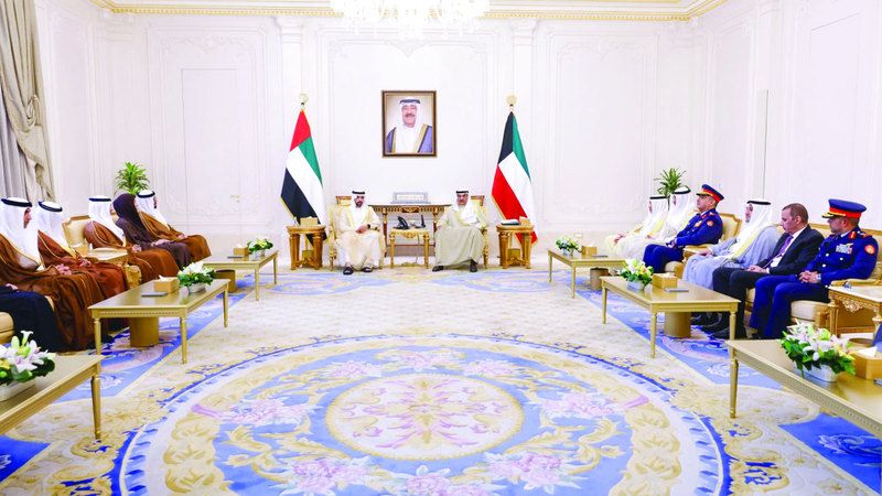 الامارات | حمدان بن محمد يبحث مع ولي عهد الكويت آفاق النهوض بالشراكة الاستراتيجية بين البلدين