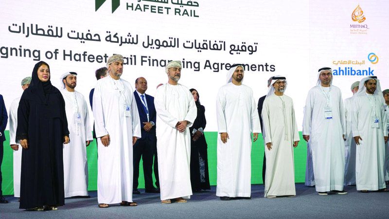 الامارات | 1.5 مليار دولار تمويل بنكي لـ «حفيت للقطارات»
