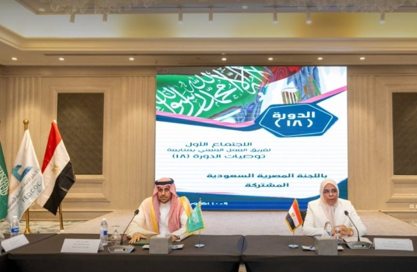فريق المتابعة الفني للجنة السعودية المصرية يعقد اجتماعه الأول في القاهرة