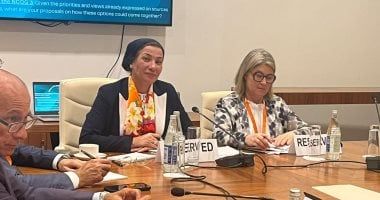 البيئة تدير مع الجانب الاسترالى مجموعة تسيير مشاورات الهدف الجمعى الكمى الجديد لتمويل المناخ