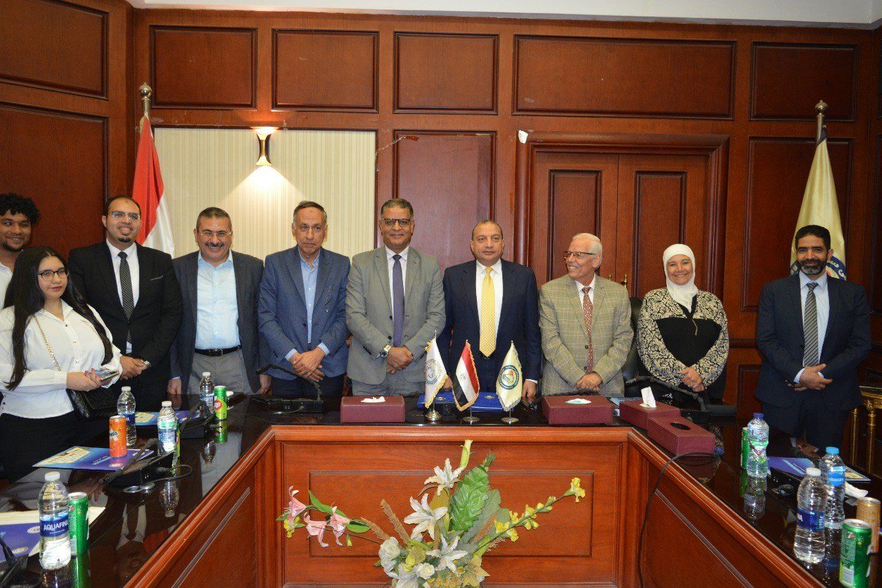 بروتوكول تعاون بين هيئة الاستشعار من البُعد وجامعة بني سويف الأهلية
