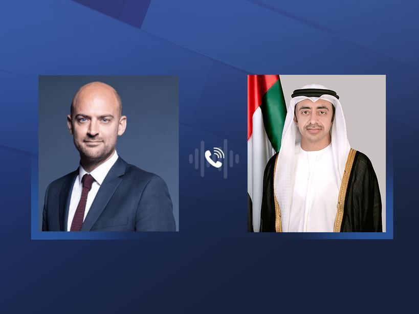 الامارات | عبدالله بن زايد ووزير الخارجية الفرنسي يبحثان هاتفيا العلاقات الإستراتيجية بين البلدين والتطورات بالمنطقة