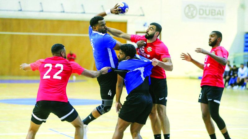 الامارات | النصر ضيفاً على شباب الأهلي في «كأس اليد»