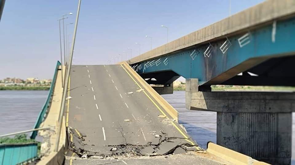 هيئة الطرق والجسور : البني التحتية تعرضت للتدمير الممنهج من قبل ملشيا الدعم السريع