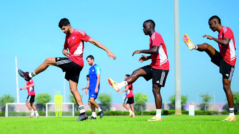 الامارات | وليد سالم: المنتخب يحتاج لـ «روح» مباراة قطر