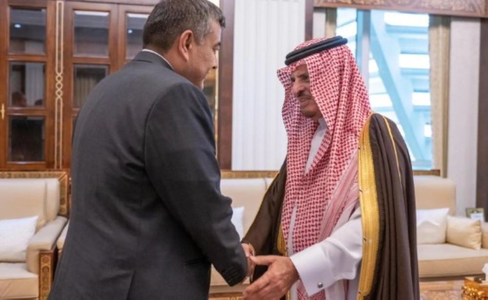 نائب وزير الداخلية وسفير أوزبكستان يبحثان عدد من الموضوعات