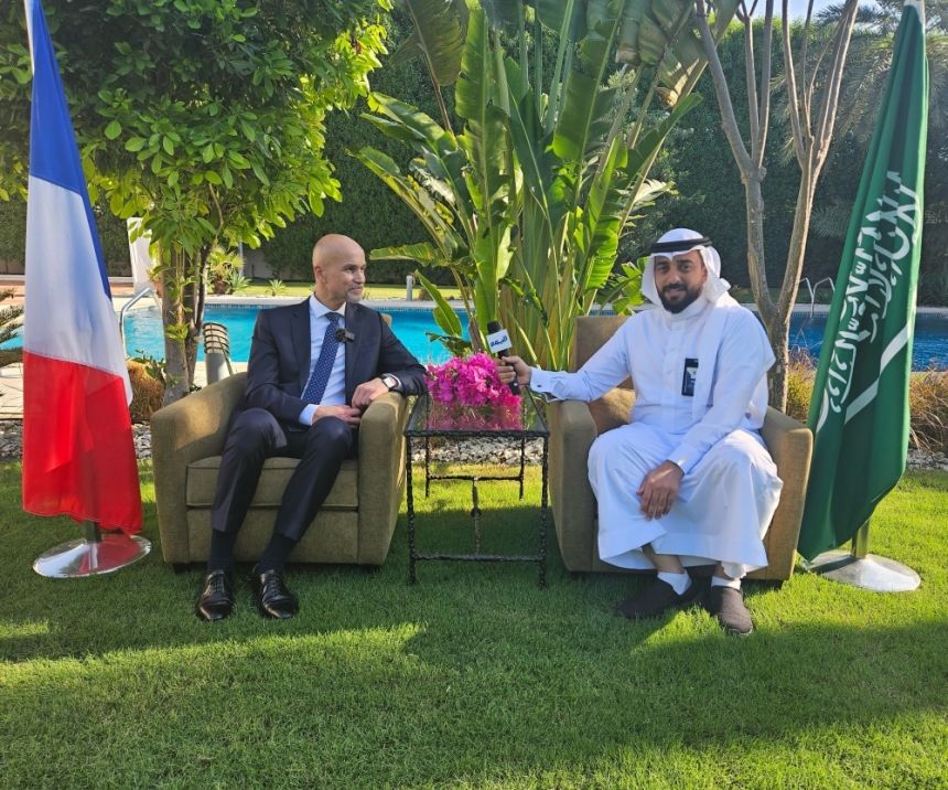 القنصل الفرنسي لـ "اليوم": الشعب السعودي مضياف .. وطاقات شبابه أدهشتني