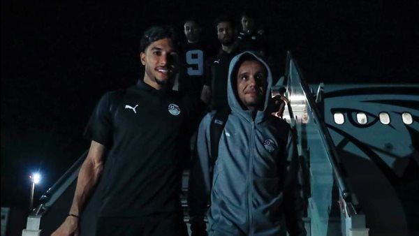 بعد رحلة ٨ ساعات ..منتخب مصر يصل موريتانيا لمواجهتها الثلاثاء المقبل