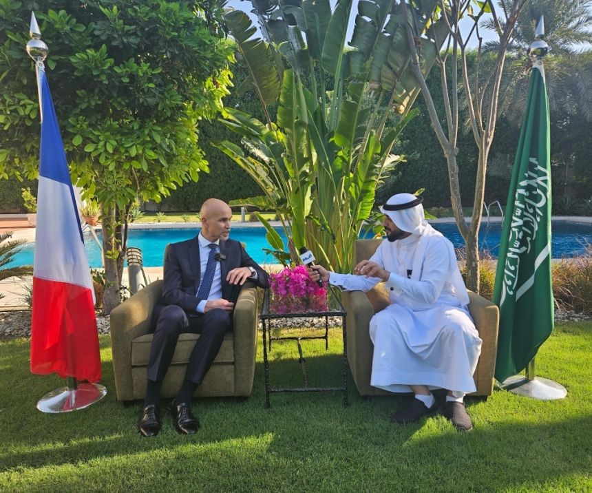 القنصل الفرنسي لـ "اليوم": الشعب السعودي مضياف .. وطاقات شبابه أدهشتني