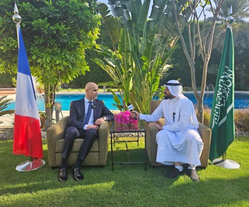 القنصل الفرنسي لـ "اليوم": الشعب السعودي مضياف .. وطاقات شبابه أدهشتني