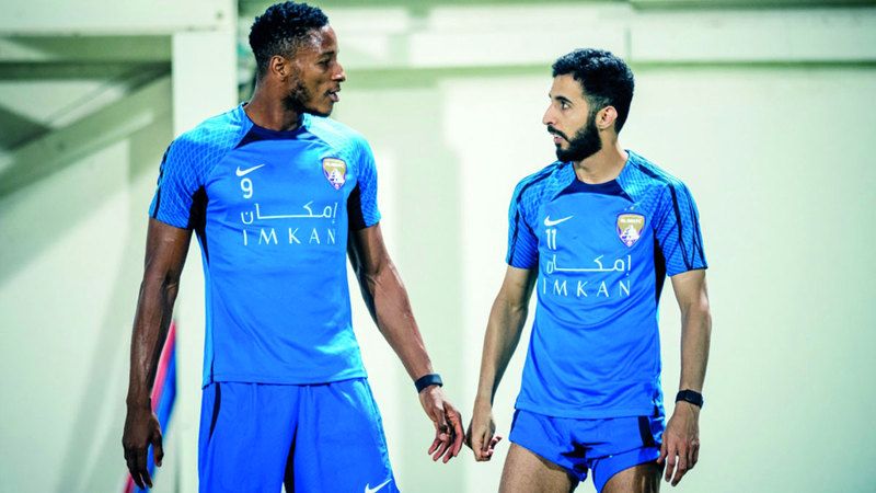 الامارات | العين يطرح تذاكر مباراة الهلال.. ولابا يتعافى من الإصابة