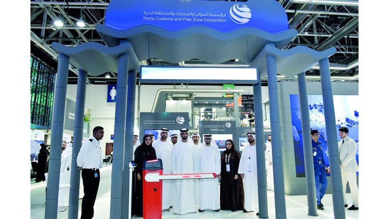 الامارات | «تصريح».. بوابة ذكية تسهّل دخول الأفراد والشركات إلى الموانئ «في ثوانٍ»