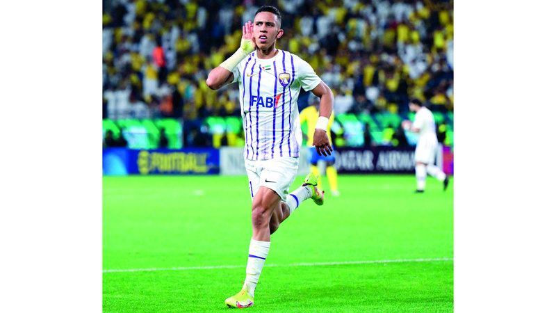 الامارات | سفيان رحيمي مرشح لجائزة أفضل لاعب في إفريقيا