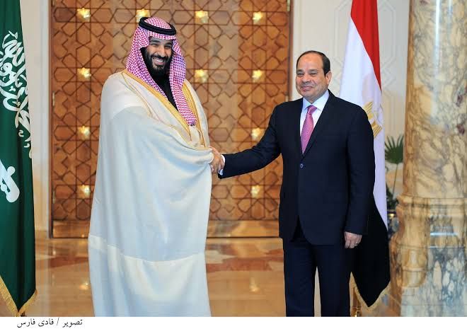 بعد زيارة بن سلمان لمصر.. بيان مشترك مصري سعودي