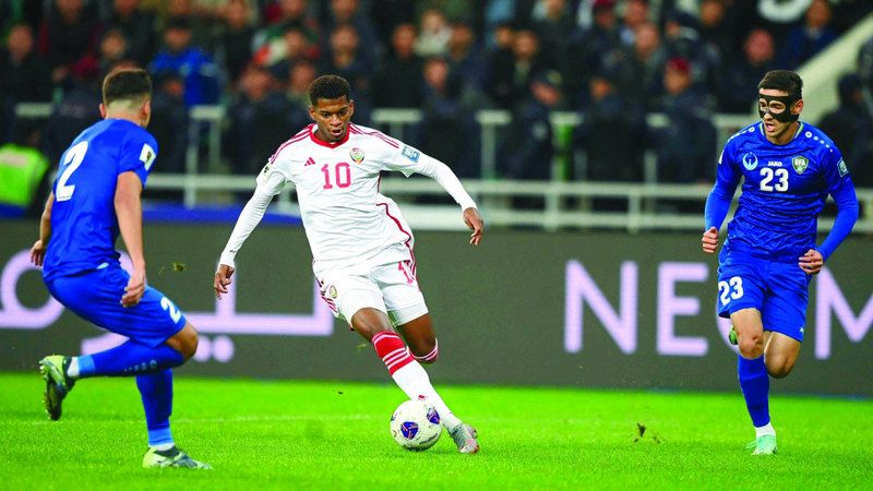 الامارات | المنتخب يخسر من أوزبكستان بـ «ظروف صعبة»