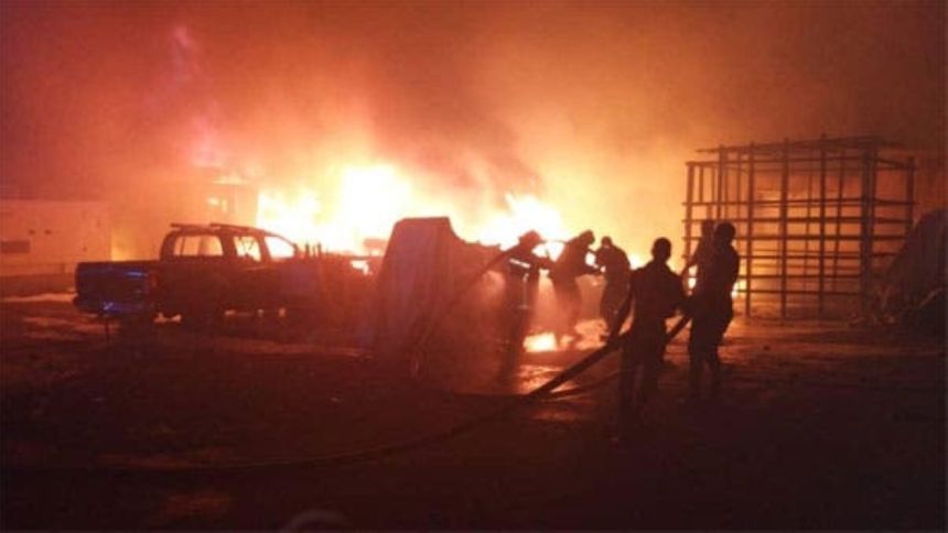 ارتفاع عدد قتلى انفجار ناقلة البنزين في نيجيريا إلى أكثر من 140 شخصًا