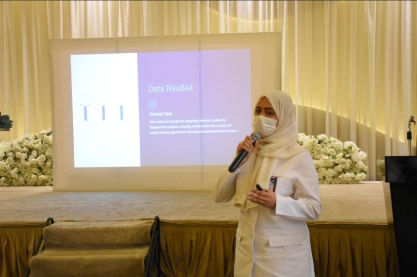 "حراء مكة" يحتفي بجهود التمريض في تقديم رعاية إنسانية متميزة
