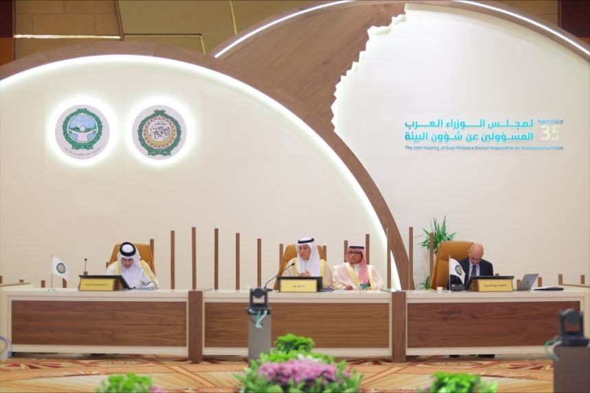المملكة تترأس اجتماعات الدورة 35 لمجلس الوزراء العرب المسؤولين عن شؤون البيئة