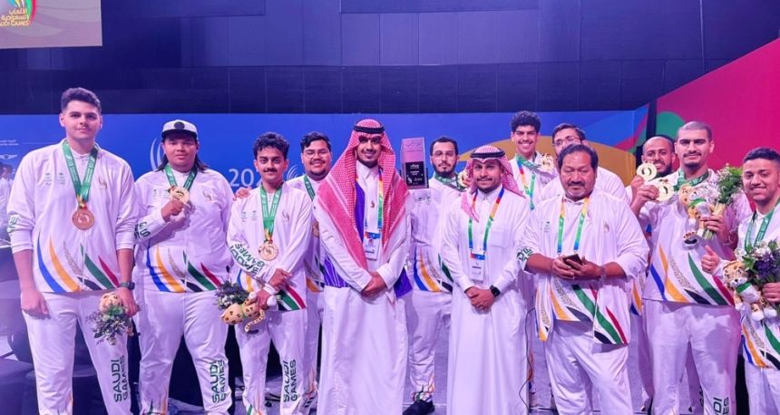 طلاب "أم القرى" يحققون المركز الأول في بطولة الروبوت بدورة الألعاب السعودية