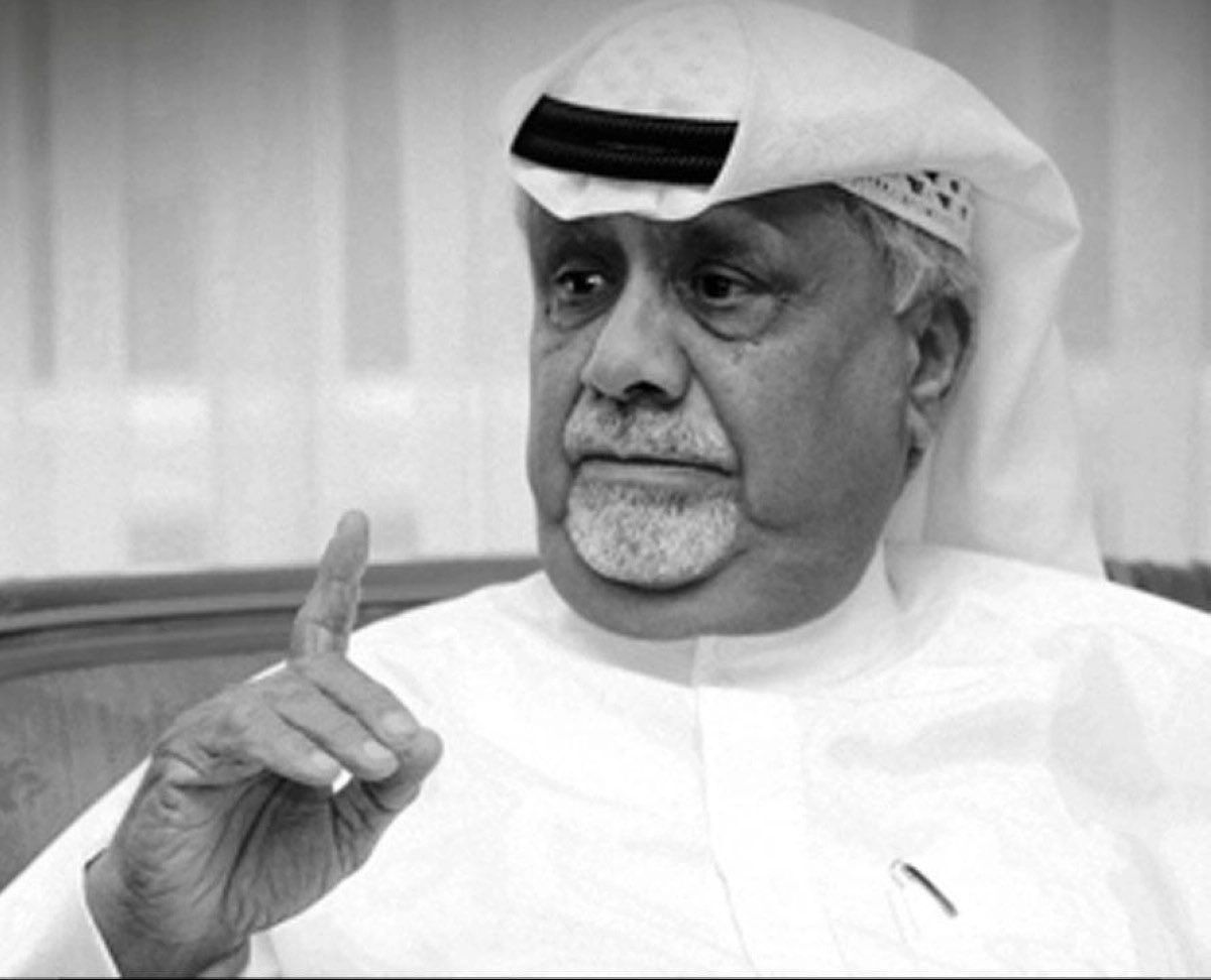الامارات | أحمد بن محمد ينعى الإعلامي أحمد عبيد المنصوري