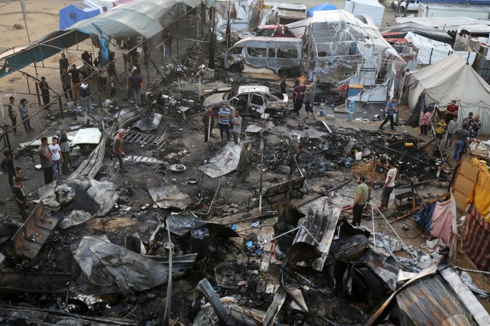 380 يومًا من العدوان.. ارتفاع عدد الشهداء الفلسطينيين إلى 42603