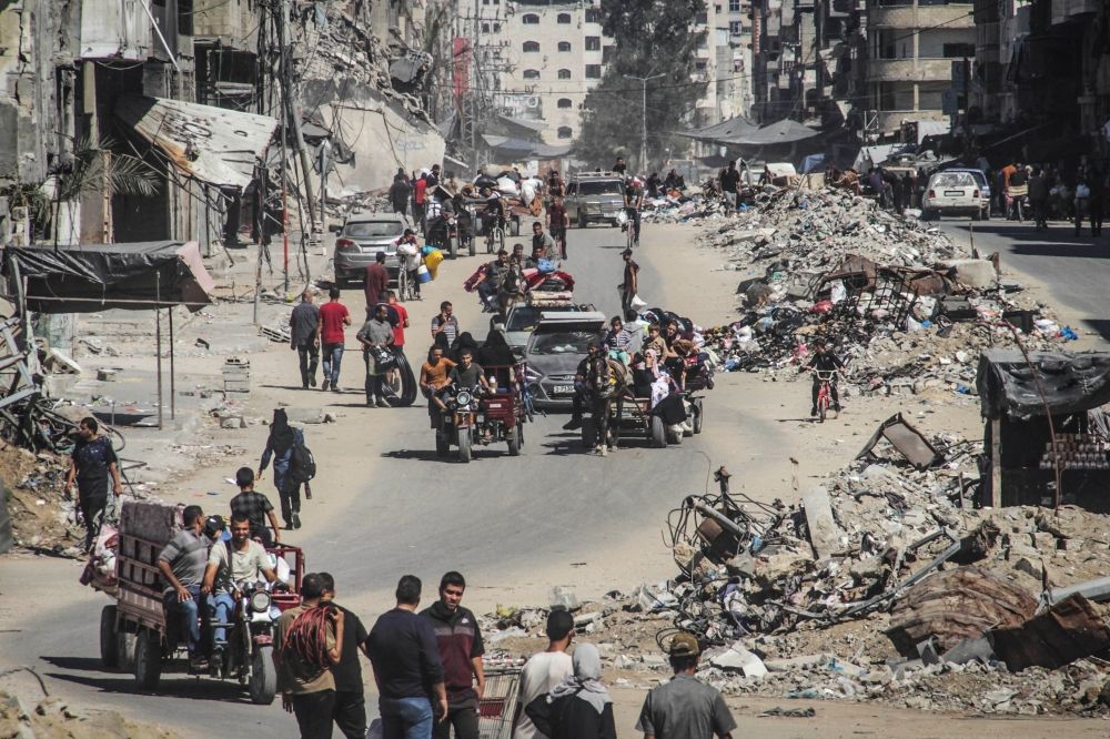استشهاد أكثر من 70 فلسطينيًا في قصف مربع سكني شمال غزة