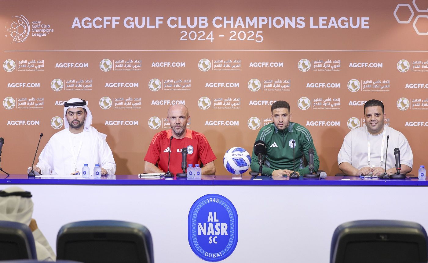 الامارات | ماذا قال مدرب النصر شرودر عن مواجهة ظفار في دوري أبطال الخليج؟