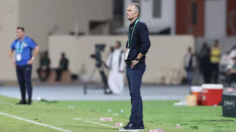 الامارات | البطائح يجدد الثقة بتوميتش.. ويشكو الصافرة