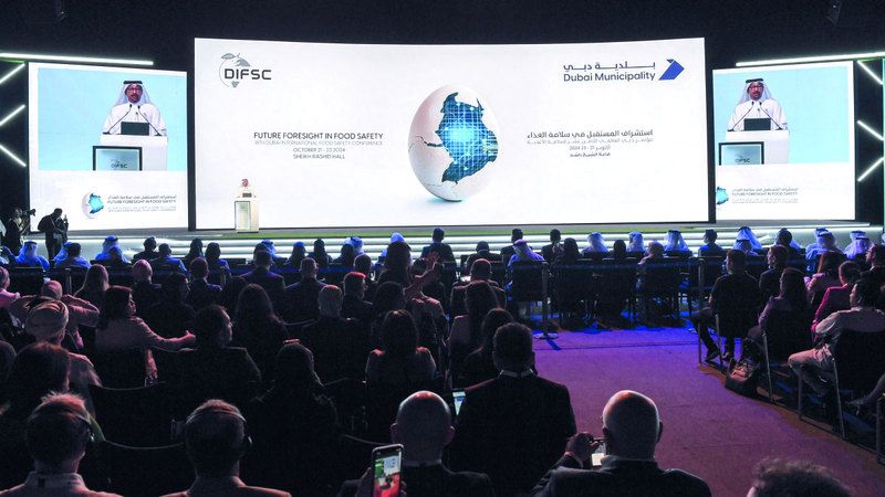 الامارات | 1.6 مليون منتج غذائي مُسجل ضمن نظام «مُنتجي بلس» في دبي