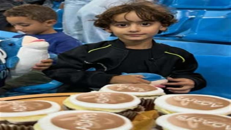 بسمة بوسيل تنشر صورًا جديدة من حفل عيد ميلاد نجلها آدم بحضور تامر حسني