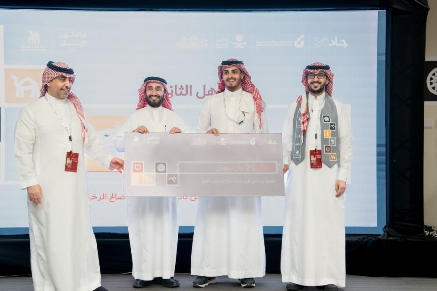 حائل.. 600 مشارك و24 فريقًا في "هاكثون الإبل"