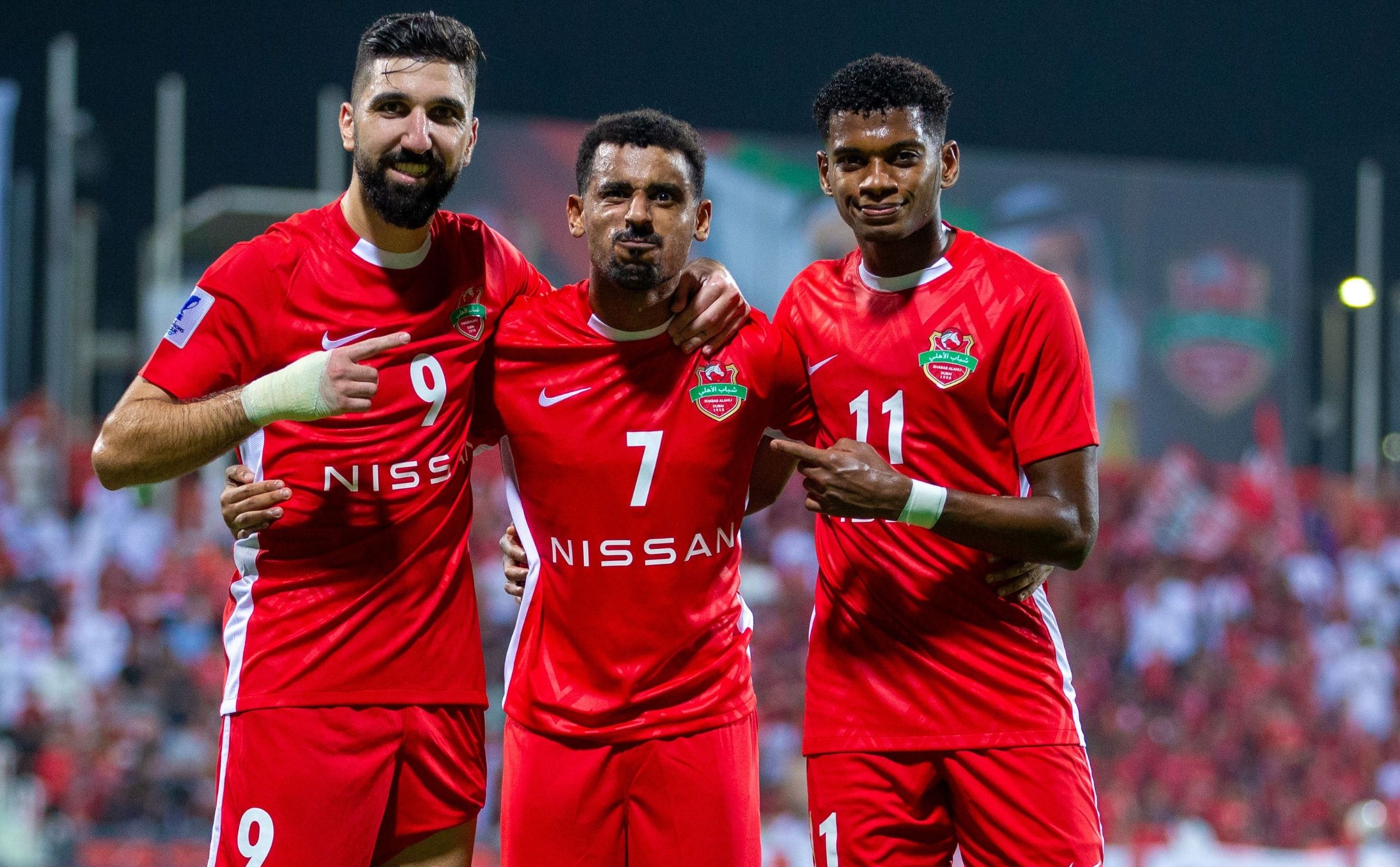 الامارات | فوز عريض لشباب الأهلي في «دوري أبطال آسيا 2»