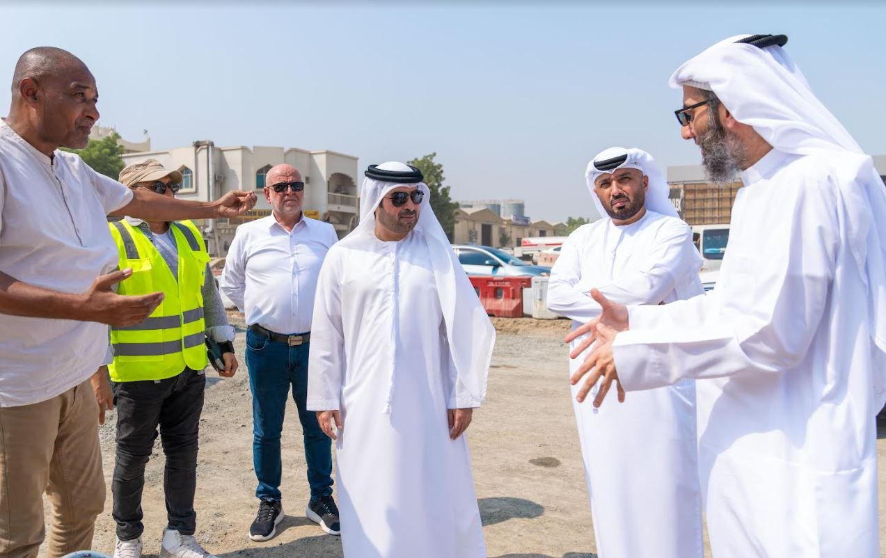 الامارات | 60% نسبة إنجاز الأعمال في مشروع تطوير شاطئ كورنيش عجمان