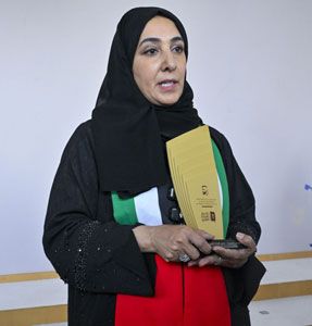 الامارات | فرحة ثلاثية في دبي لأبطال «تحدي القراءة العربي»