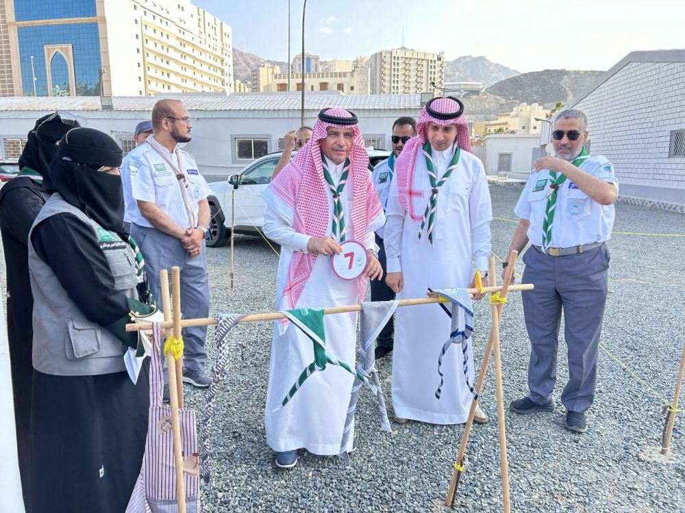 تعليم مكة.. 40 قائدة كشفية يشاركن في الدراسة التأسيسية للشارة الخشبية