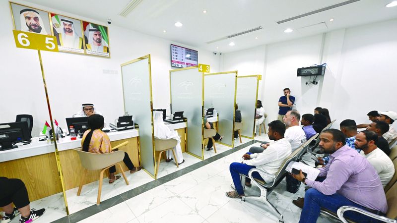 الامارات | مهلة تعديل أوضاع المخالفين في الدولة تنتهي بعد 7 أيام