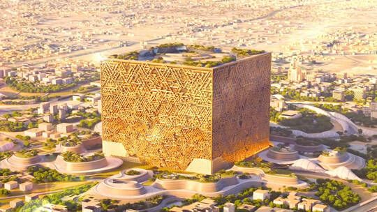 الخليج اليوم .. السعودية.. بدء بناء أكبر مبنى في العالم بكلفة 50 مليار دولار (صور)
