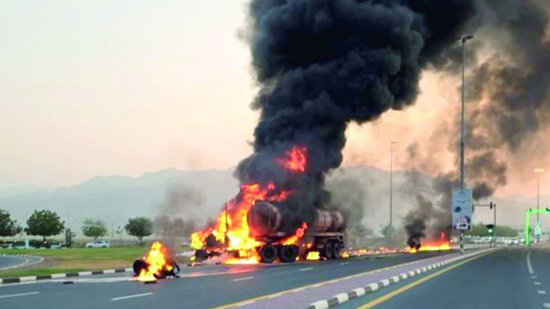 الامارات | 6 وفيات في حوادث سير بالفجيرة خلال العام الجاري