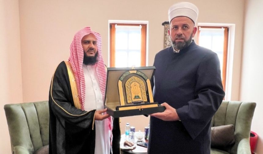 مفتي الجبل الأسود: دعم المملكة واضح في بناء المساجد والمدارس الإسلامية